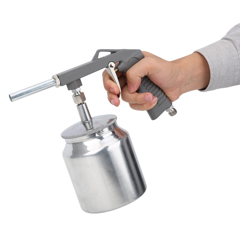 Pneumatic Spray Gun Air Paint Sprayer for Automobile Wall Spraying