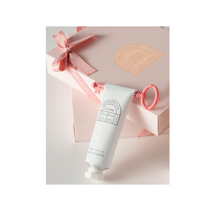 LUVFUME Hand Cream 50ml & Slate Key 2 Items, Color:#01
