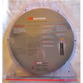 Monster Cable M-Series MCX-1s Biwire Bi-wire Center Speaker Subwoofer 10' Sub 🎁