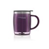 Thermos ThermoCafÃ© Translucent Desk Mug, Purple, 450 ml