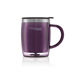 Thermos ThermoCafÃ© Translucent Desk Mug, Purple, 450 ml