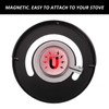 Frienda Wood Stove Thermometer Magnetic, Oven Temperature Meter Stove for