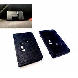 3d_motorworks RANGE ROVER CLASSIC 1987-1991 SEAT SWITCH PANEL FACIA & HOUSING PAIR BLACK