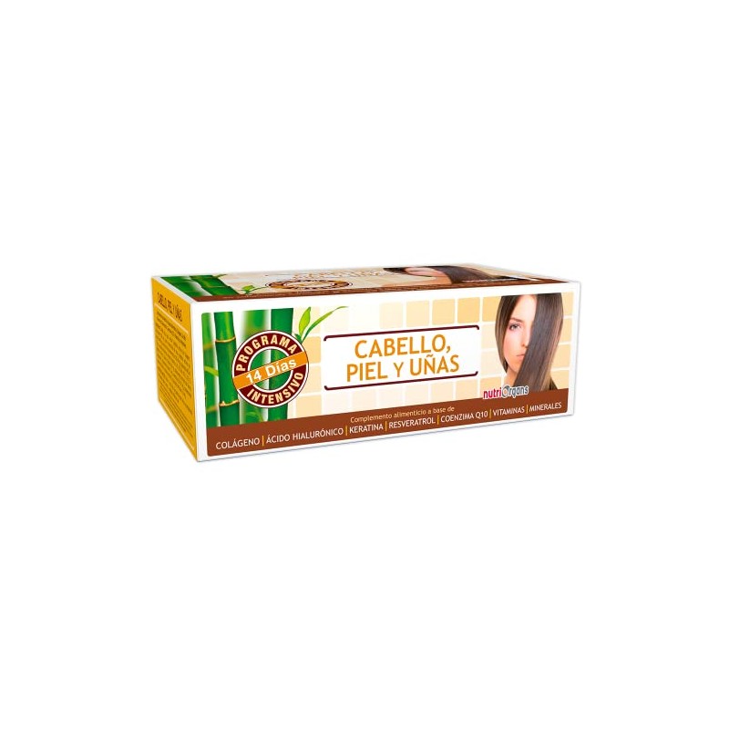 Tongil Nutriorgans Cabello Piel y Uñas 14 Viales De 10