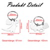 JSDDE Jewellery Engraved Customisable Stainless Steel Partner Keyring Brontosaurus Dinosaur
