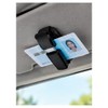 Car Eyeglass Holder for Driving – 80° Rotating Multifunctional Clip