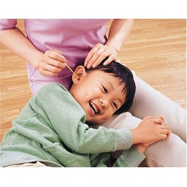 Nonoji Cotton Swab Ear Cleanser, Comfortable for Cotton Swabs, 0.02 inch (0.4 mm) Diameter, Uses Wire