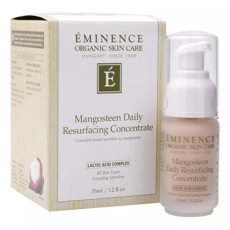 Eminence Organic Skincare Serum Facial Antiedad Mangosteen Daily Resurfacing 35ml