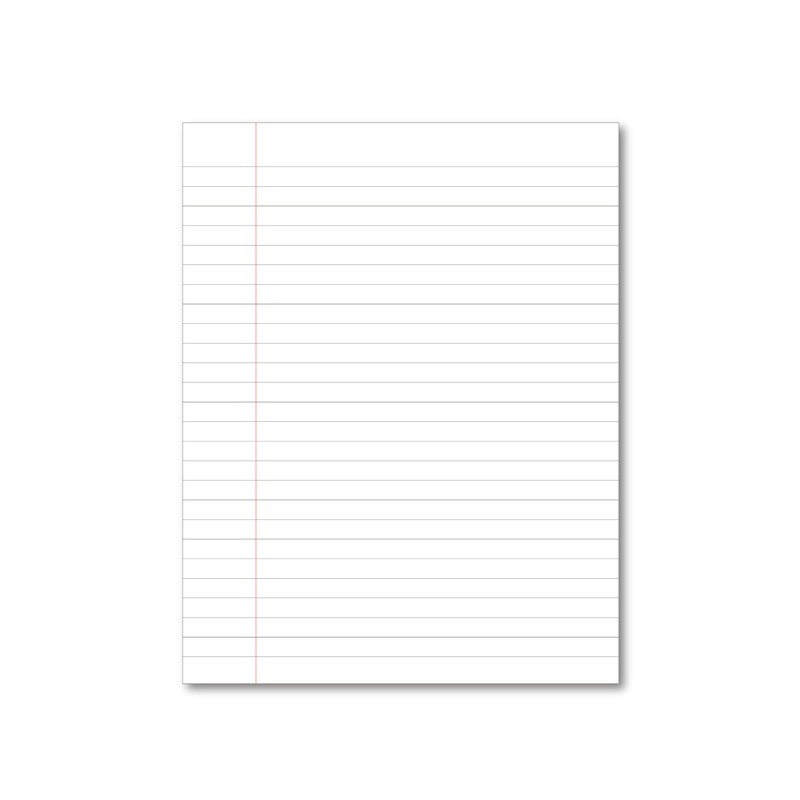 Hamelin A5 Exercise Books, 48 Pages, Yellow, Pack of 10