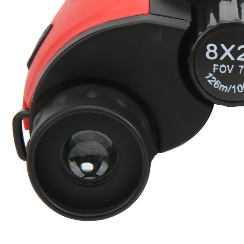 Kids Binoculars 8X Magnification Beatle Design Optical HD Glass Optical
