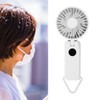 Mini Handheld Fan 3 Speeds Desk Fan Foldable Small Personal