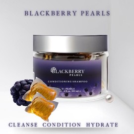 Blackberry Pearls Shampoo Pods Haircare - Specification: 21 Count
