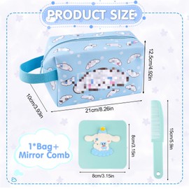 Cartoon Cosmetic Bag, K