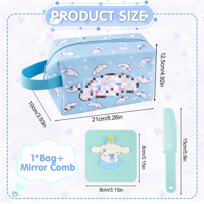 Cartoon Cosmetic Bag, K