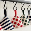 CHENGZI Conical Oven Mitts Set of 2 Heat Resistant Oven