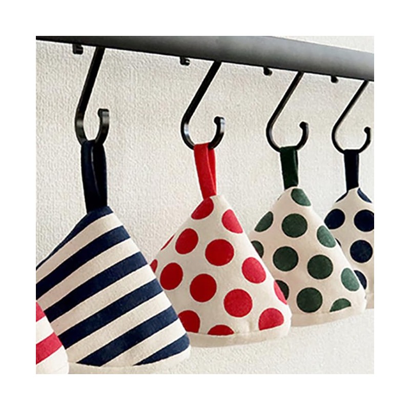 CHENGZI Conical Oven Mitts Set of 2 Heat Resistant Oven