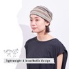CHARM - Gorro de punto de verano para hombre, estilo