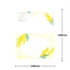Furukawa Shiko LLL469 Letter Set, Today's Letter Set, Fluffy Mimosa