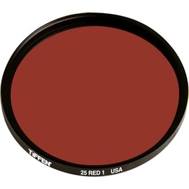 Tiffen 77mm 25 Filter (Red)