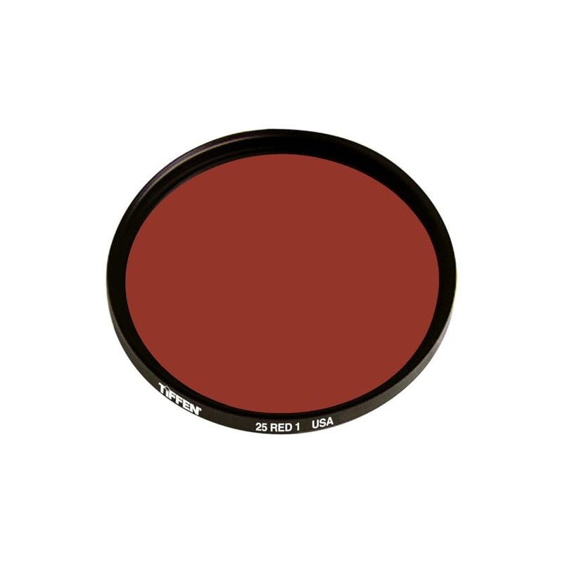 Tiffen 77mm 25 Filter (Red)