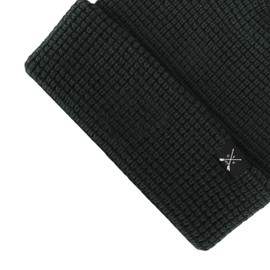 SixHats Green Arrow Waffle Beanie | Unisex | One Size Fits All