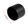 sourcing map 5pcs Screw Thread Protectors 32mm ID Round End