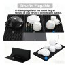 Tapete Plegable Para Secar Platos Para Mostrador De Cocina
