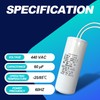 FA7147-5 FA7147 FA7175 Universal Motor Capacitor丨 60μF丨 Compatible with Global