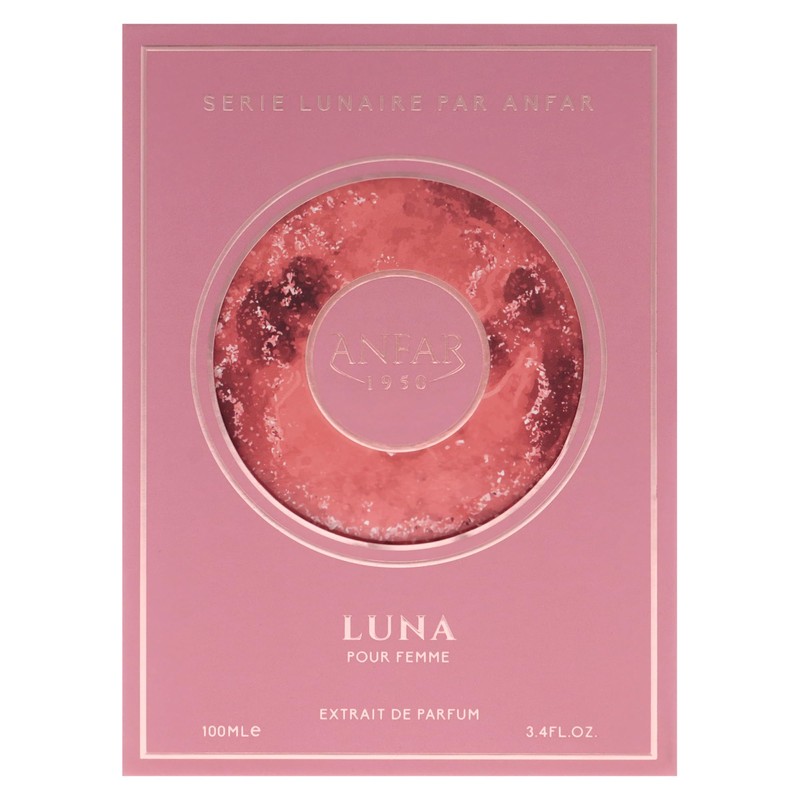 Anfar Luna for Women - 3.4 oz Extrait De Parfum