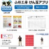 Yamagata Koubou Competition Kendama "Ozora" (Japan Kendama Association Certified), Solid