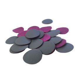 CAIMEI SANDER 100pcs 1 Inch 25mm Round Wet Dry Water Sanding Discs 2000 Grit for Angle Grinder, Bench Grinder, Air Grinder