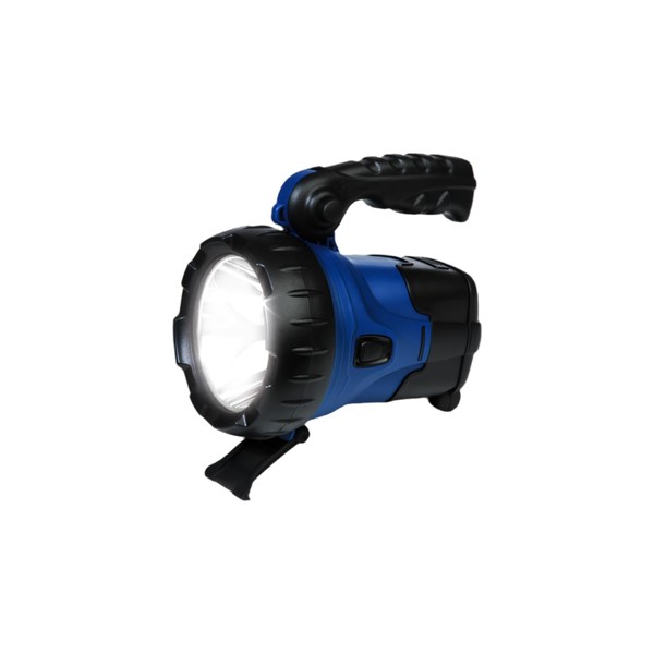 NightSearcher SL900 Rechargeable LED Searchlight with Adjustable Handle and Stand,