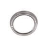 Chrome Ring for Position and Indicator Lights, Pointed Design -