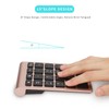 Gugxiom Bluetooth Number Keypad, 22 Keys, Portable Mini Number Pad