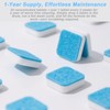 Washing Machine Cleaner, Deep Clean Formula, 24 Pieces, Deodorizes and