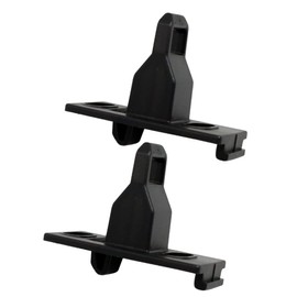 8181651 Washer Door Catch Strike Compatible with Top Brand Replacement with WPL8181651, WPL8181651, AP6011711, PS11744910, 7MGHW9400PW2, L8181651 2-PACK