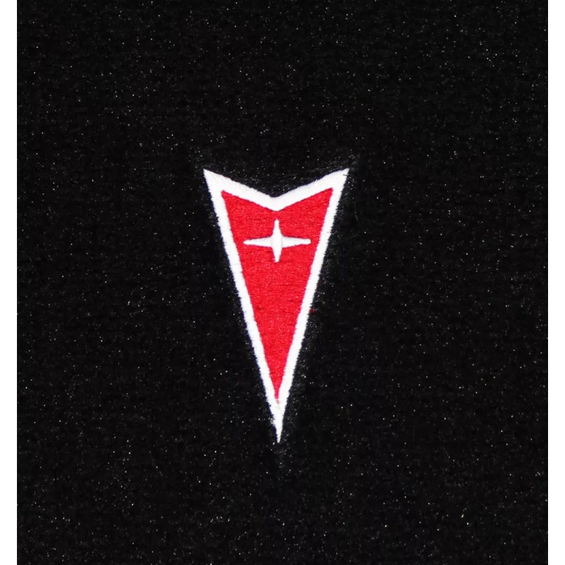 AFM New! 2007 - 2010 Black Floor Mats Solstice Embroidered