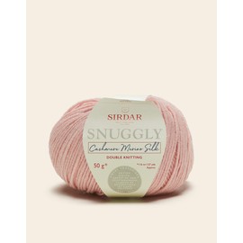 Sirdar Snuggly Cashmere Merino Silk DK Double Knitting, Little Piglet (300), 50g