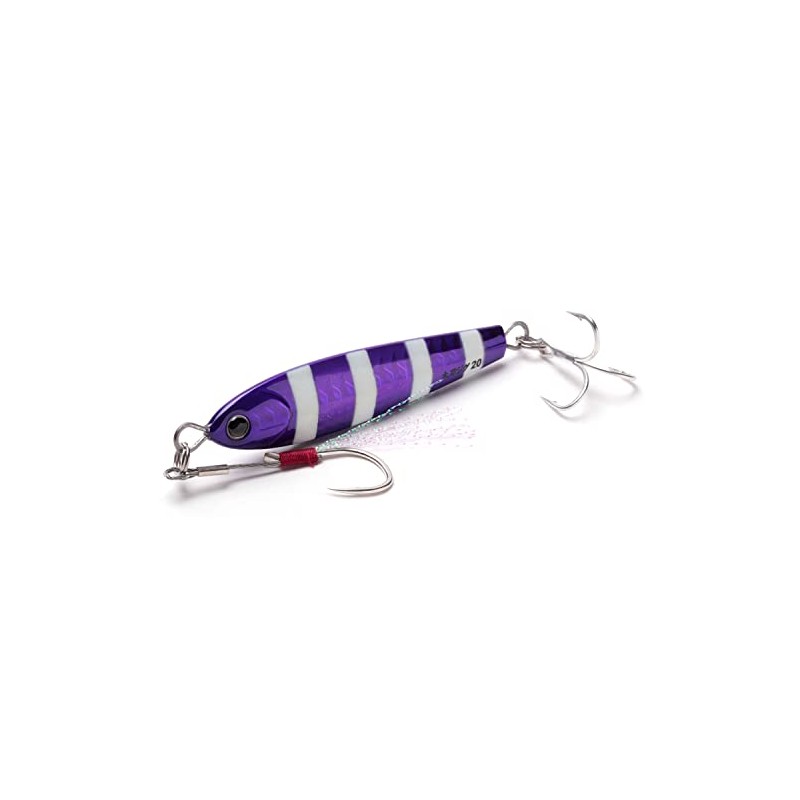 Jackson #PUZ Purple Zebra Glow Tug 0.7 oz (20 g)