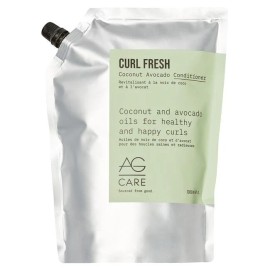 AG Care Curl Fresh Coconut Avocado Conditioner 33.8 oz Refill