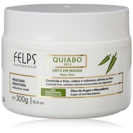 Felps Professional | Quiabo XBTX Reduction Hair Mask | Controls Frizz | 300 gr