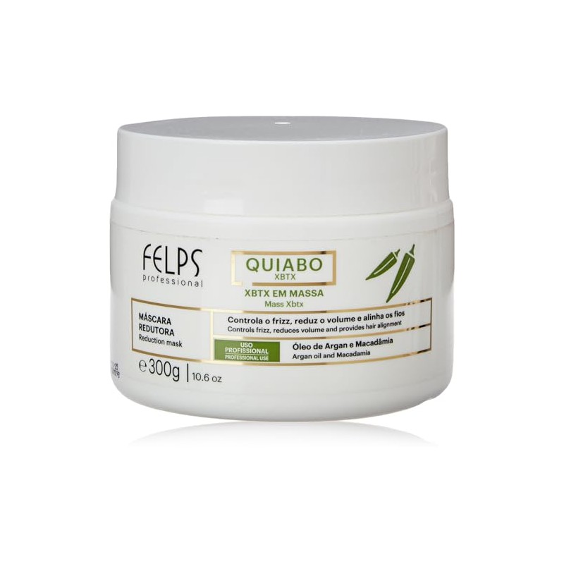 Felps Professional | Quiabo XBTX Reduction Hair Mask | Controls