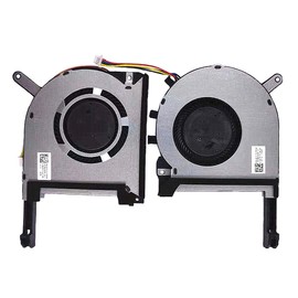 QUETTERLEE Ventilador de CPU GPU para ASUS TUF FX505DT FX505 FX505DD FX95 FX705DU FX705DD FX705DT FX95G FX86 ZX86FE FX86SM FZ86F FX95D FX705G FX505D GE FA555D 66 FX555506 FX506LU FX706 FA706 Series