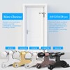 OBTANIM 8 Pack Hinge Pin Door Stopper Heavy Duty Metal