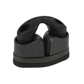 Schaefer #70-17/#70-93 Fairlead Cam Cleat, Black