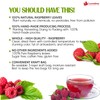 60 Raspberry Leaf Tea Bags, 100% Natural & Pure Raspberry