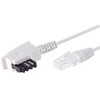 1aTTack.de 1 x 15 m - Router Cable TAE-F to