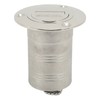 Boat Filler Right Angle Clamshell 316 Stainless Steel Hardware for