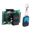 Wireless Relay Remote Control Kit DC12V 75ft Range Universal Transmitter