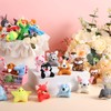 Leyndo 200 Pcs Mini Stuffed Animals Bulk Small Stuffed Animals